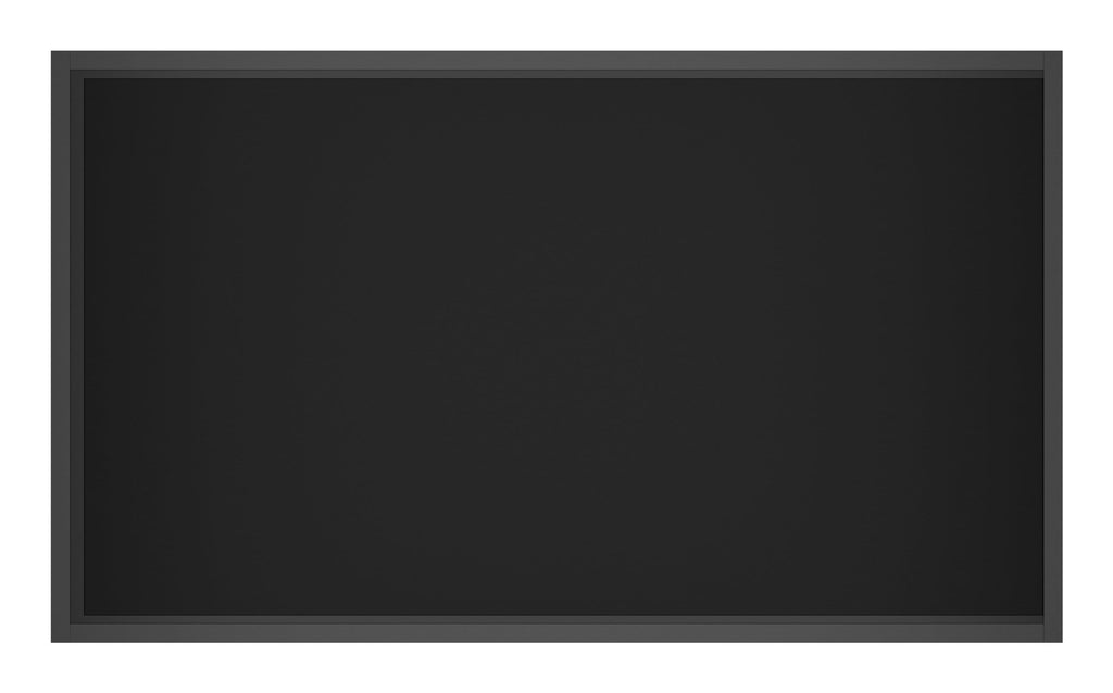 Multibrackets 2943 montage des affichages de messages 124,5 cm (49") Noir