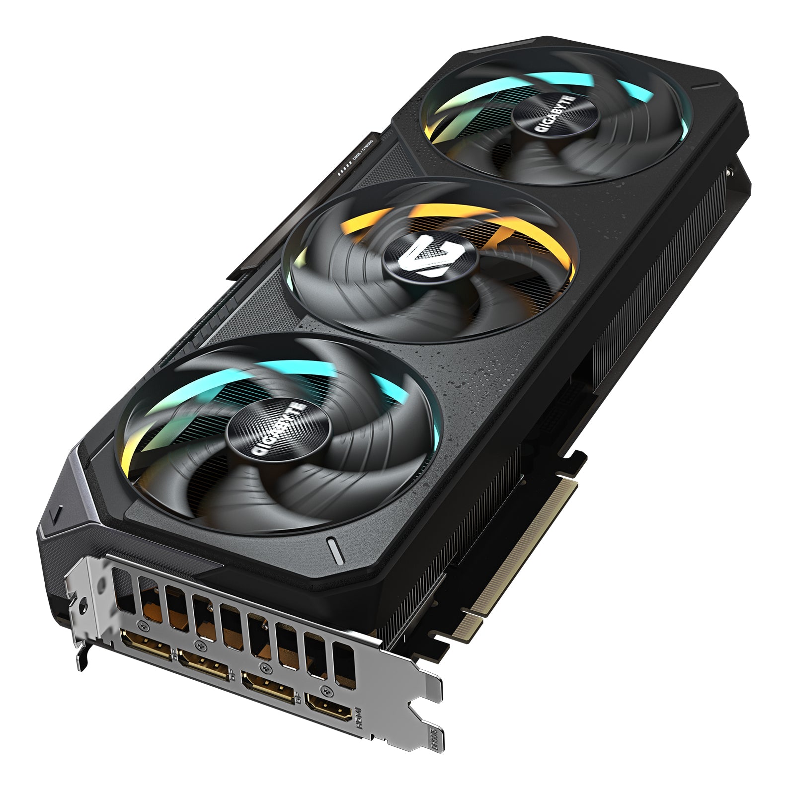 GIGABYTE GeForce RTX 5070 GAMING OC 12G Carte Graphique - 12 Go GDDR7, 192 bits, PCI-E 5.0, 2625 MHz Core Clock, 3 x DP 2.1a, 1 x HDMI 2.1b, NVIDIA DLSS 4, GV-N5070GAMING OC-12GD