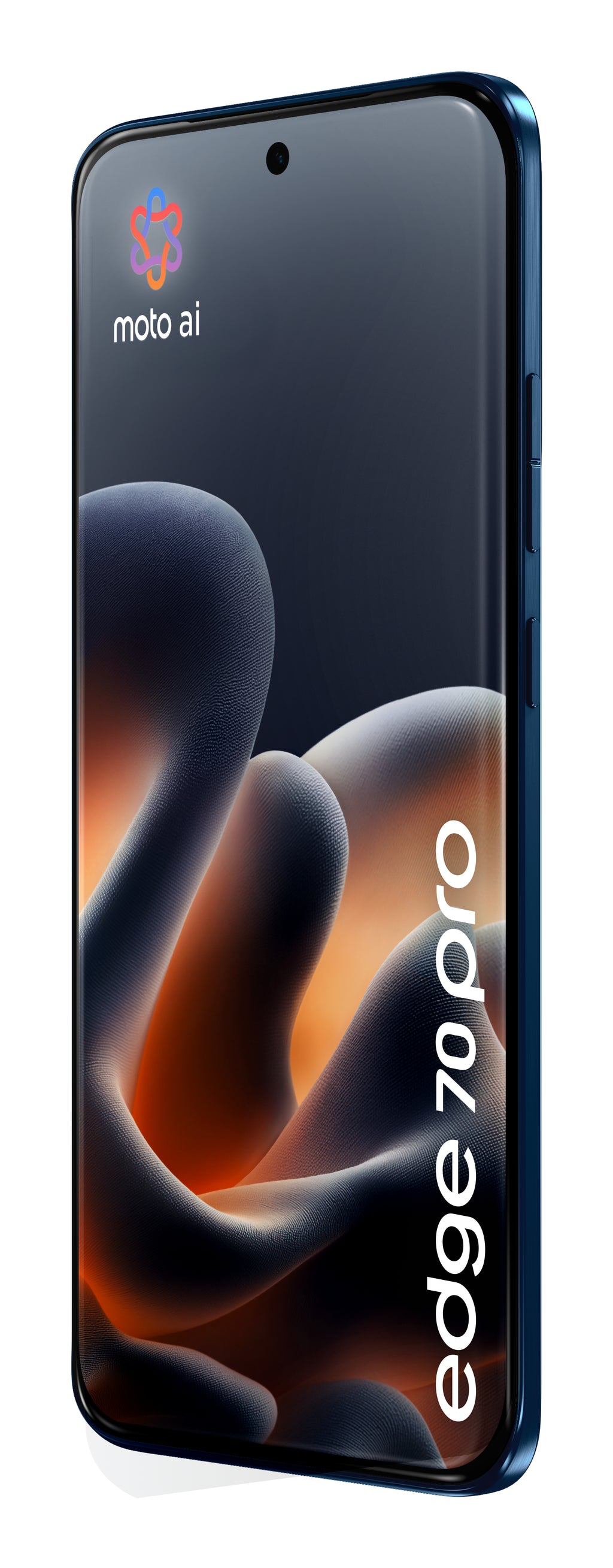 Motorola Edge 70 Pro 5G 256 Go 8 Go RAM 6.78" Android 16.0 Double SIM - Bleu Foncé