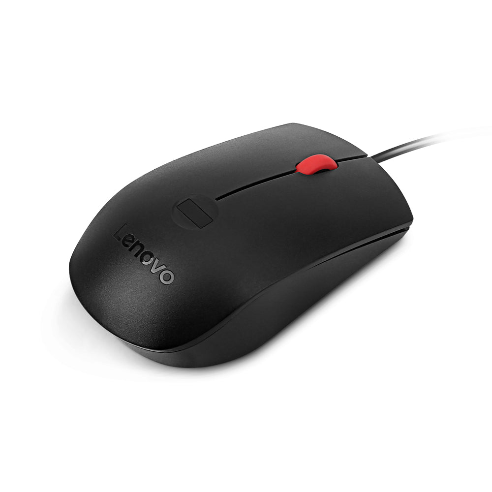 Lenovo 4Y51M03357 Souris de Bureau Ambidextre Optique 1600 DPI USB Type-A