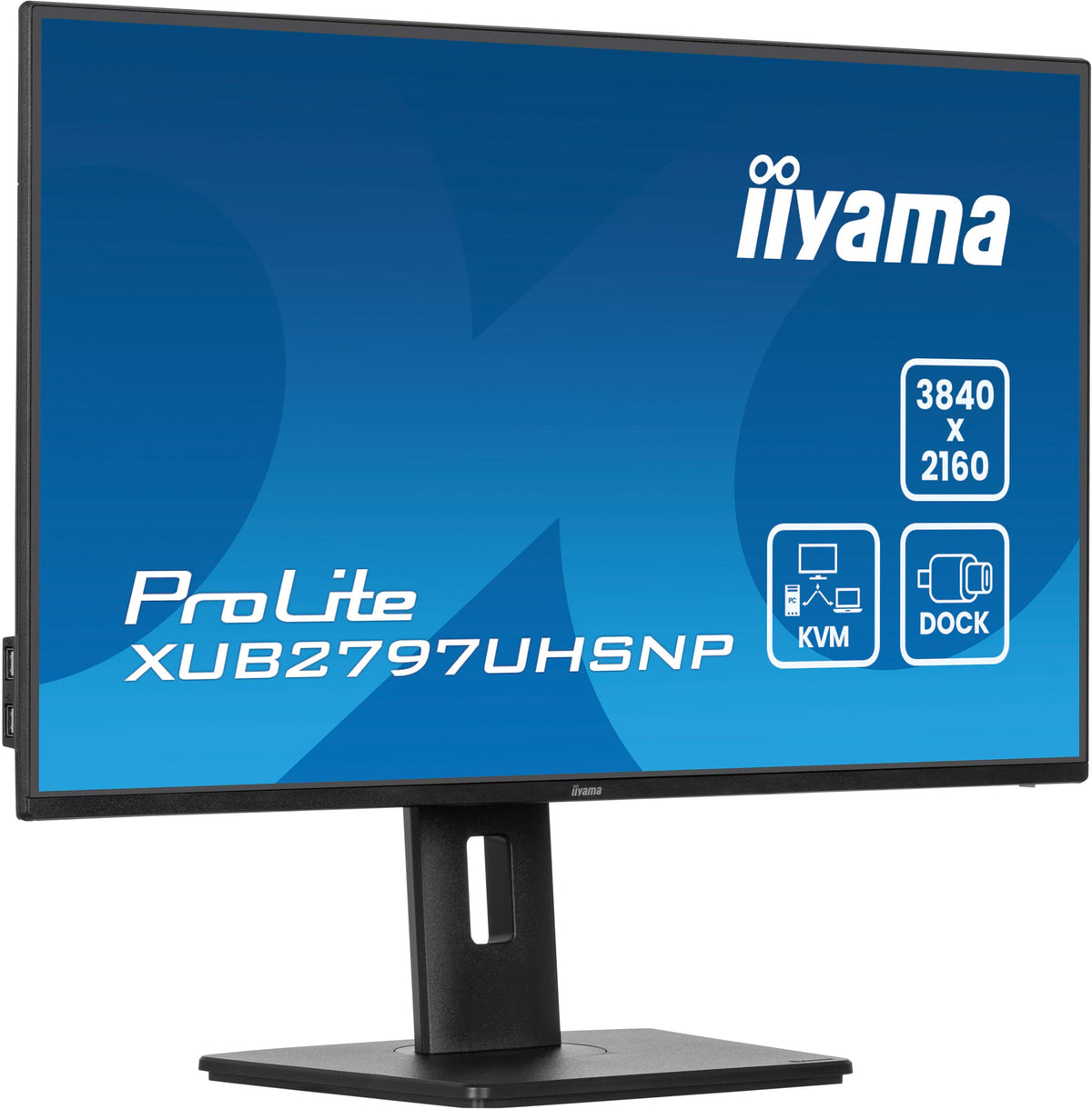 iiyama ProLite XUB2797UHSNP-B1 Écran PC 27" 4K Ultra HD LED Noir
