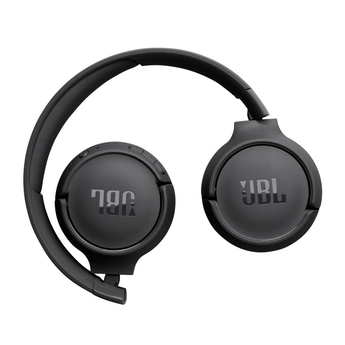 JBL Tune 520BT Casque Sans Fil Bluetooth, Arceau, Appels et Musique, USB Type-C, Noir