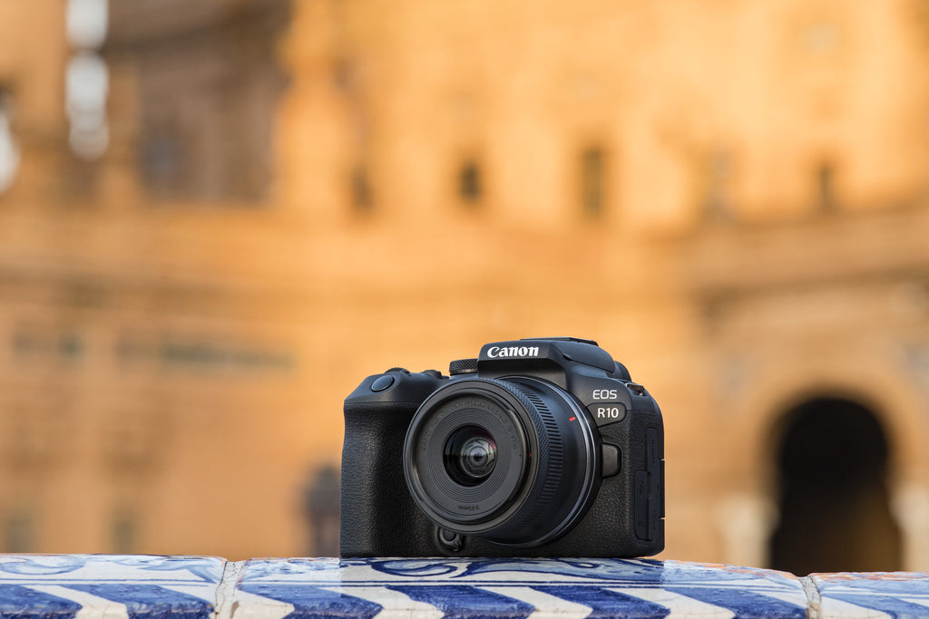 Canon EOS R10 Boîtier MILC 24,2 MP CMOS Noir
