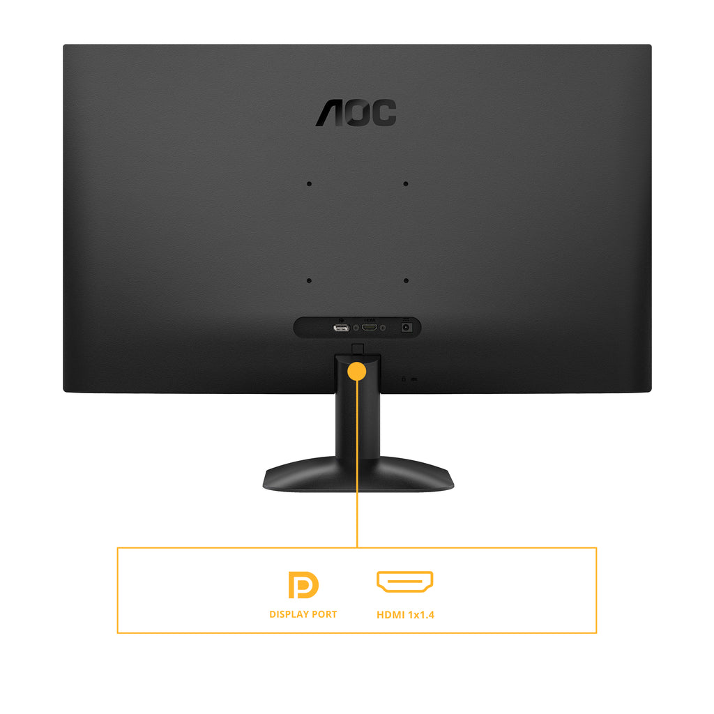 AOC B3 Q27B35E écran plat de PC 68,6 cm (27") 2560 x 1440 pixels Quad HD LED Noir