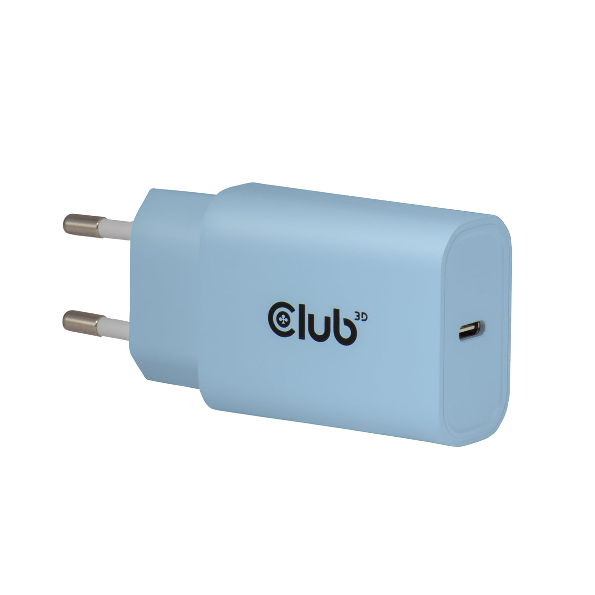 CLUB3D CAC-3022 Chargeur Secteur USB-C 30W Charge Rapide Power Delivery, Bleu