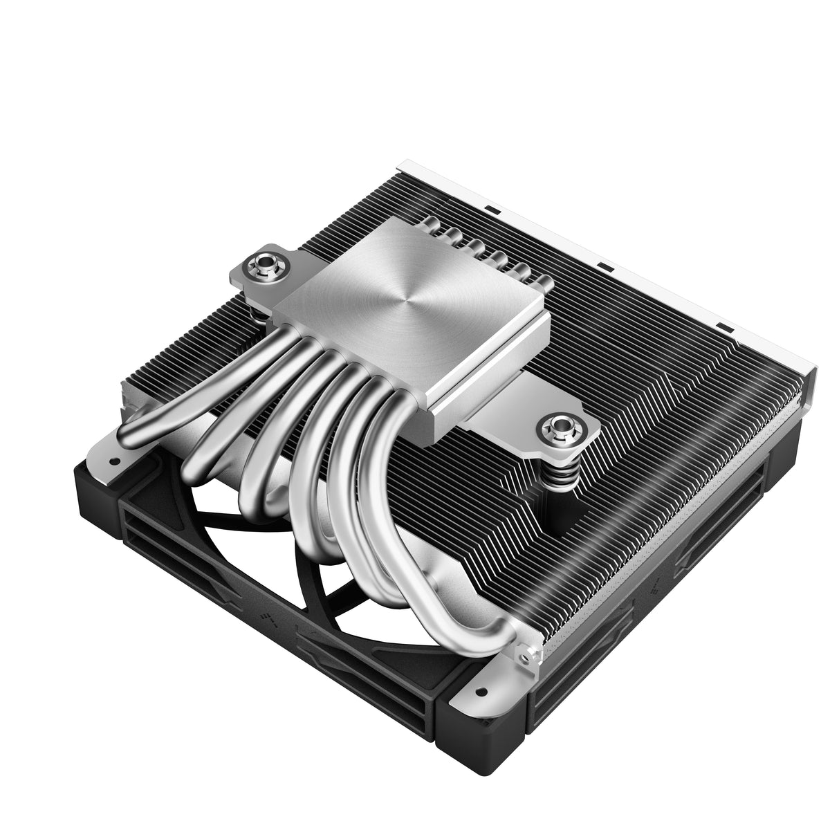 Deepcool AN600 Ventirad pour Processeur 120 mm, Noir et Argent