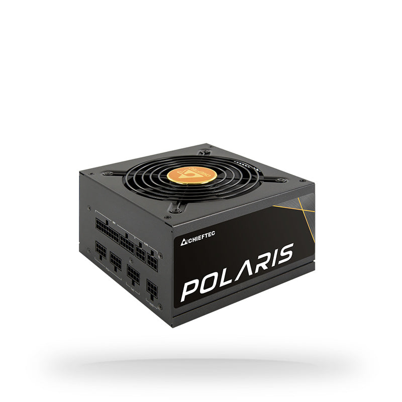 Chieftec Polaris Alimentation 750W 80 PLUS Gold ATX PS/2 Modulaire Noir