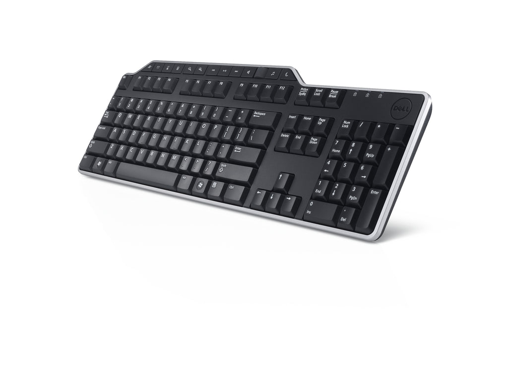 Dell KB522 Clavier Universel USB QWERTY Danois, Noir