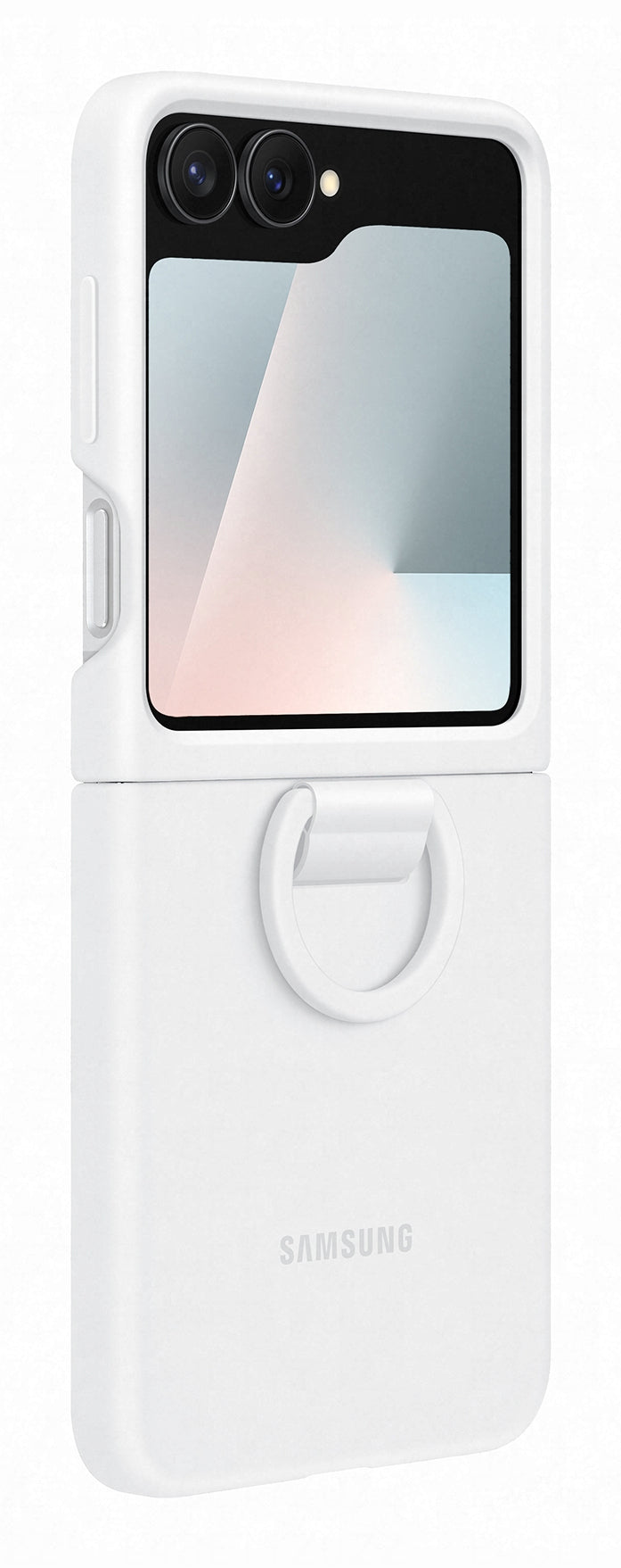 Samsung Samsung EF-PF741TWEGWW coque de protection pour téléphones portables 17,4 cm (6.85") Housse Blanc