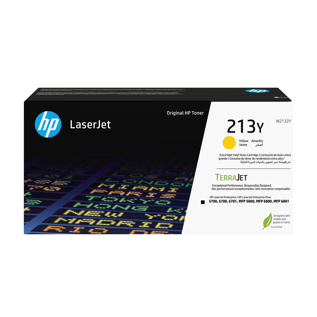 HP 213Y Toner LaserJet Extra-grande capacité, Jaune