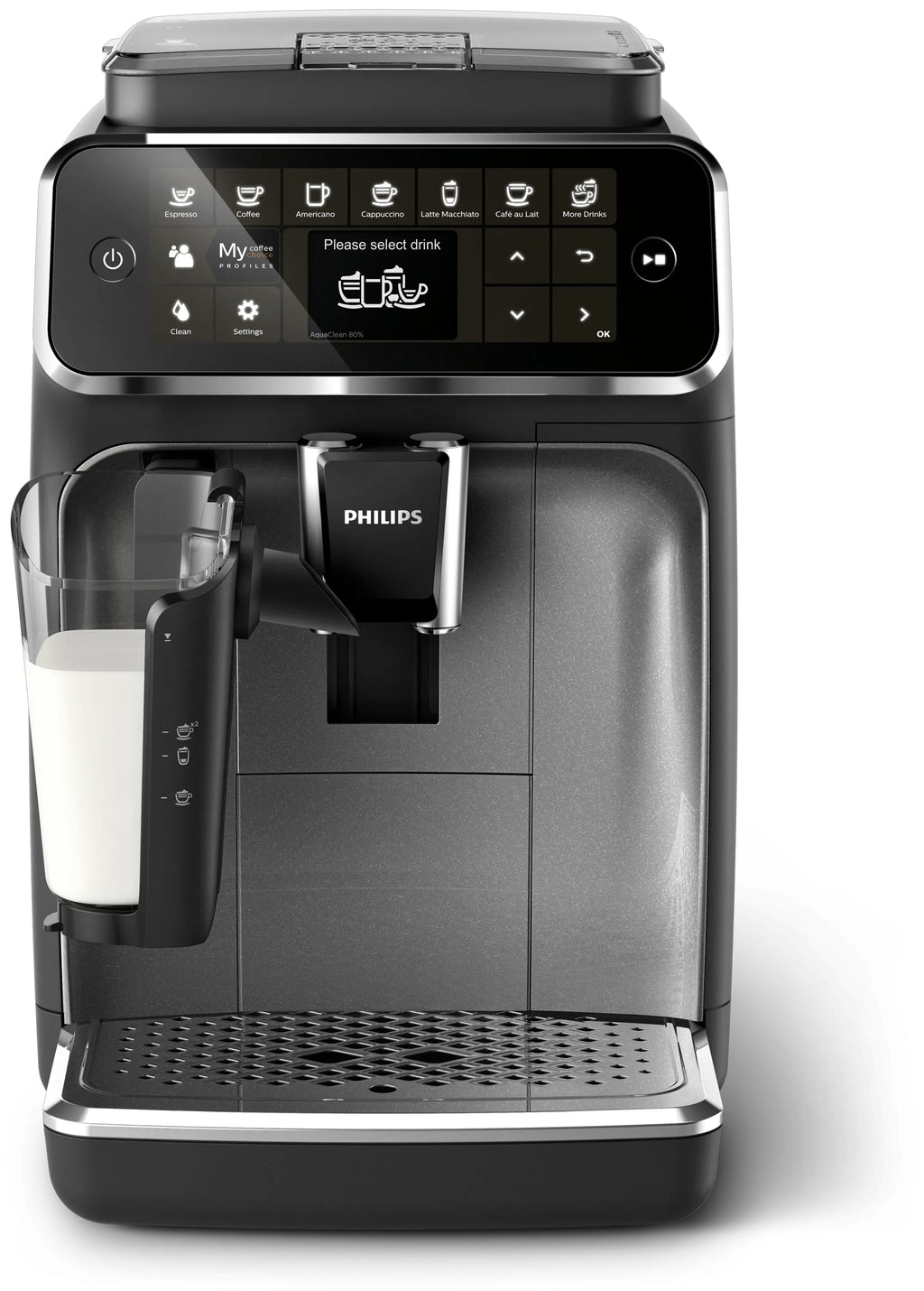 Philips 4300 series EP4346/71 machine à café Entièrement automatique Machine à expresso 1,8 L