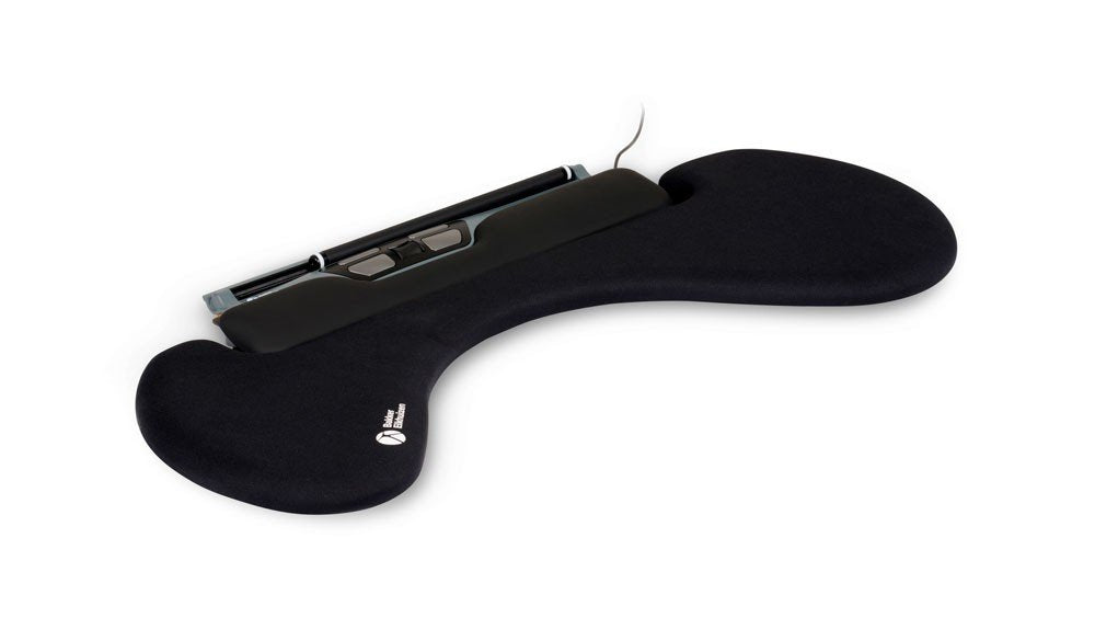 ErgoSlider+ Souris Centrale Ergonomique avec Repose-Poignet et Barre à Rouleau