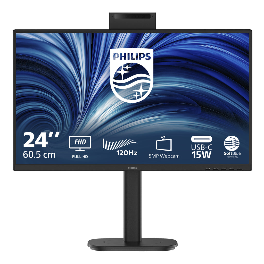 Philips 3000 series 24B2N3200JH/00 Moniteur PC 23.8" Full HD 1920 x 1080 LCD Noir