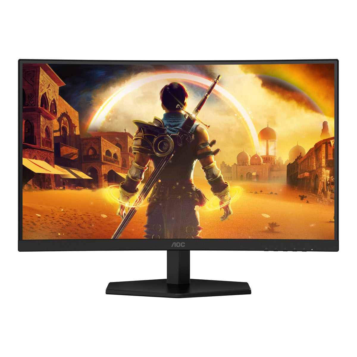 AOC Gaming C27G42ZE 27 Fast VA 1920 x 1080 (Full HD) HDMI DisplayPort 240Hz - vue 6
