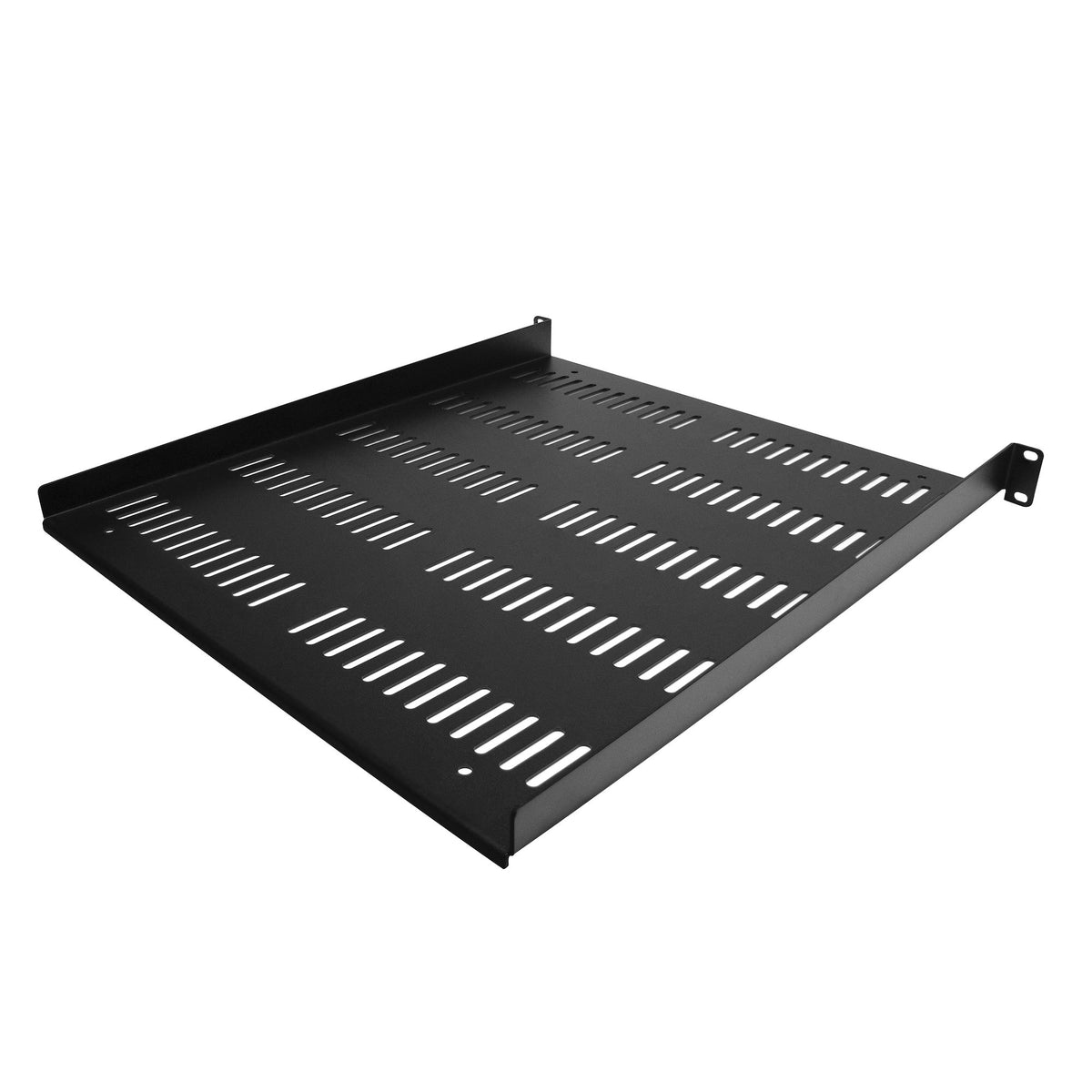 StarTech.com Étagère Rack 19 pouces 1U - Plateau Rackable Universel Ventilé - Étagère Baie de Brassage - Étagère Cantile