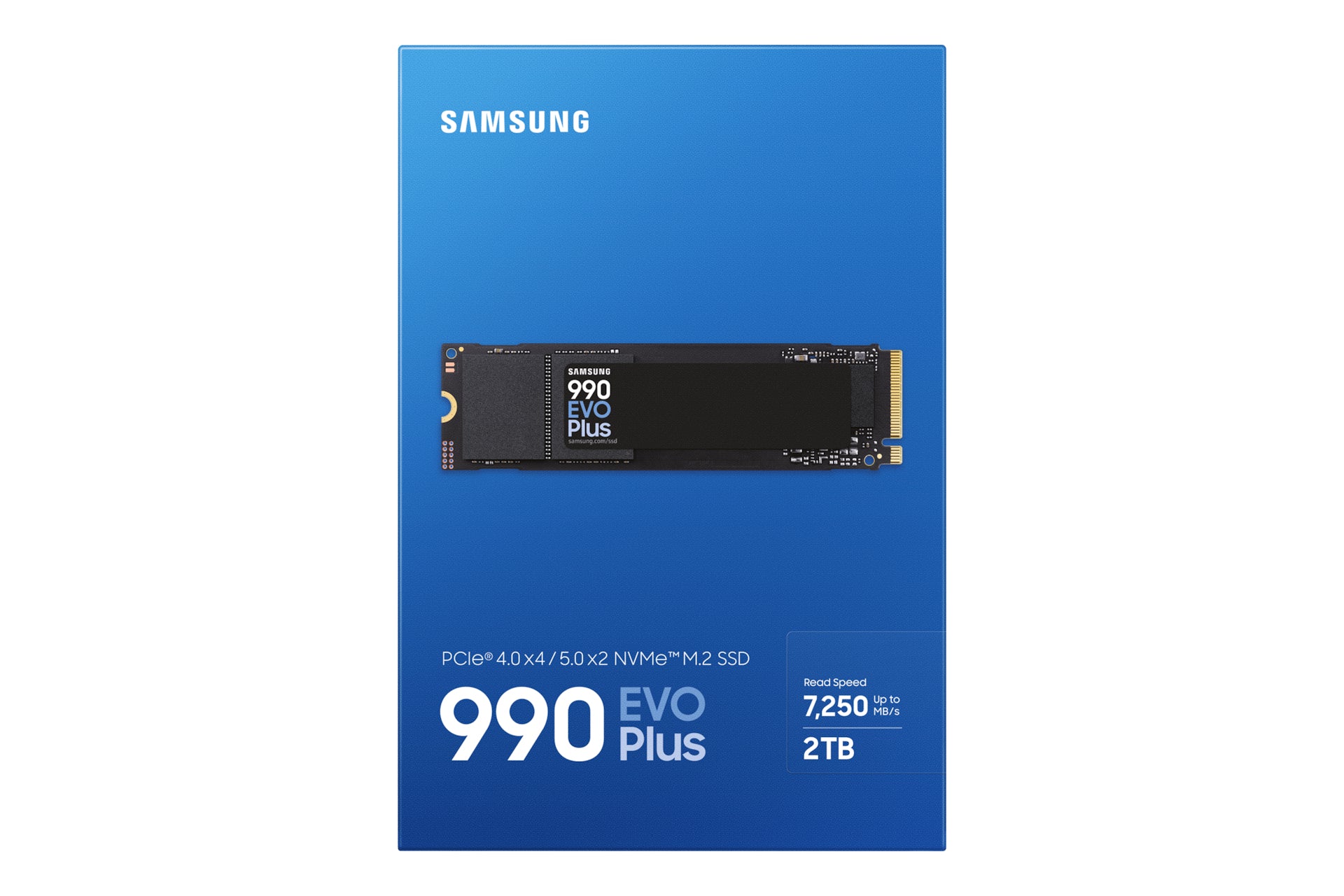 Samsung MZ-V9S2T0 2 To M.2 PCI Express 4.0 NVMe V-NAND TLC