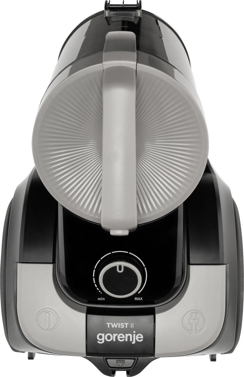 Gorenje VCE01TABKG 3,3 L Aspirateur réservoir cylindrique Sec 850 W Sans sac