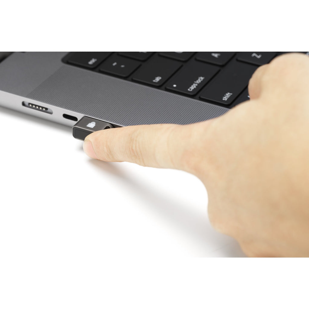 Kensington VeriMark Guard Clé de Sécurité à Empreintes Digitales USB-C, FIDO2, WebAuthn/CTAP2.1 et FIDO U2F