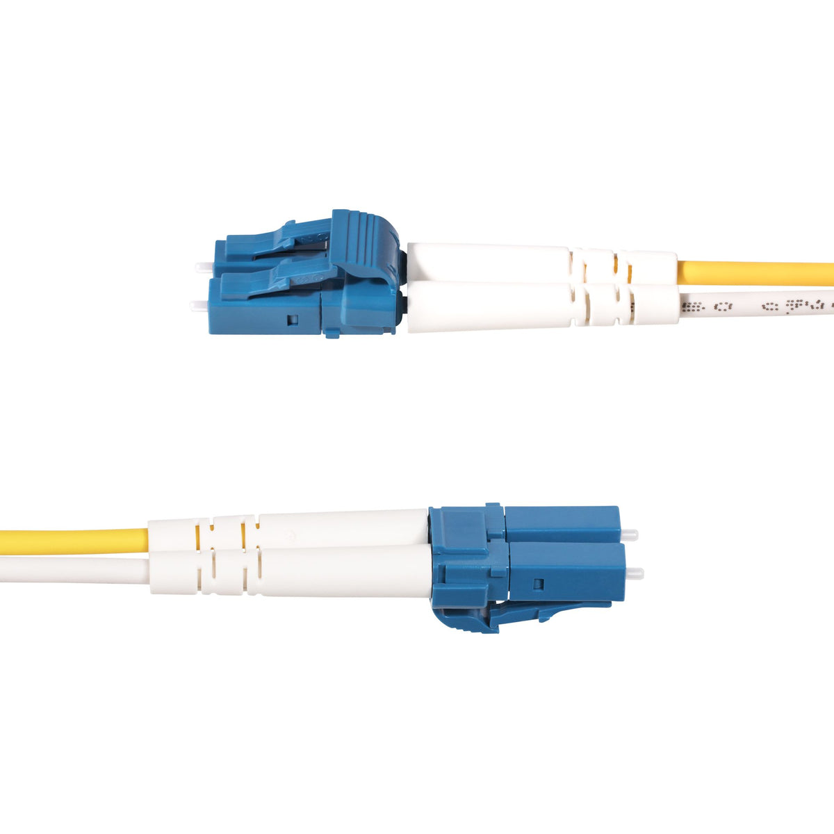 StarTech.com Câble Fibre Optique Duplex Monomode LC vers SC(UPC) OS2 10m, 9/125µm, 100G, LSZH
