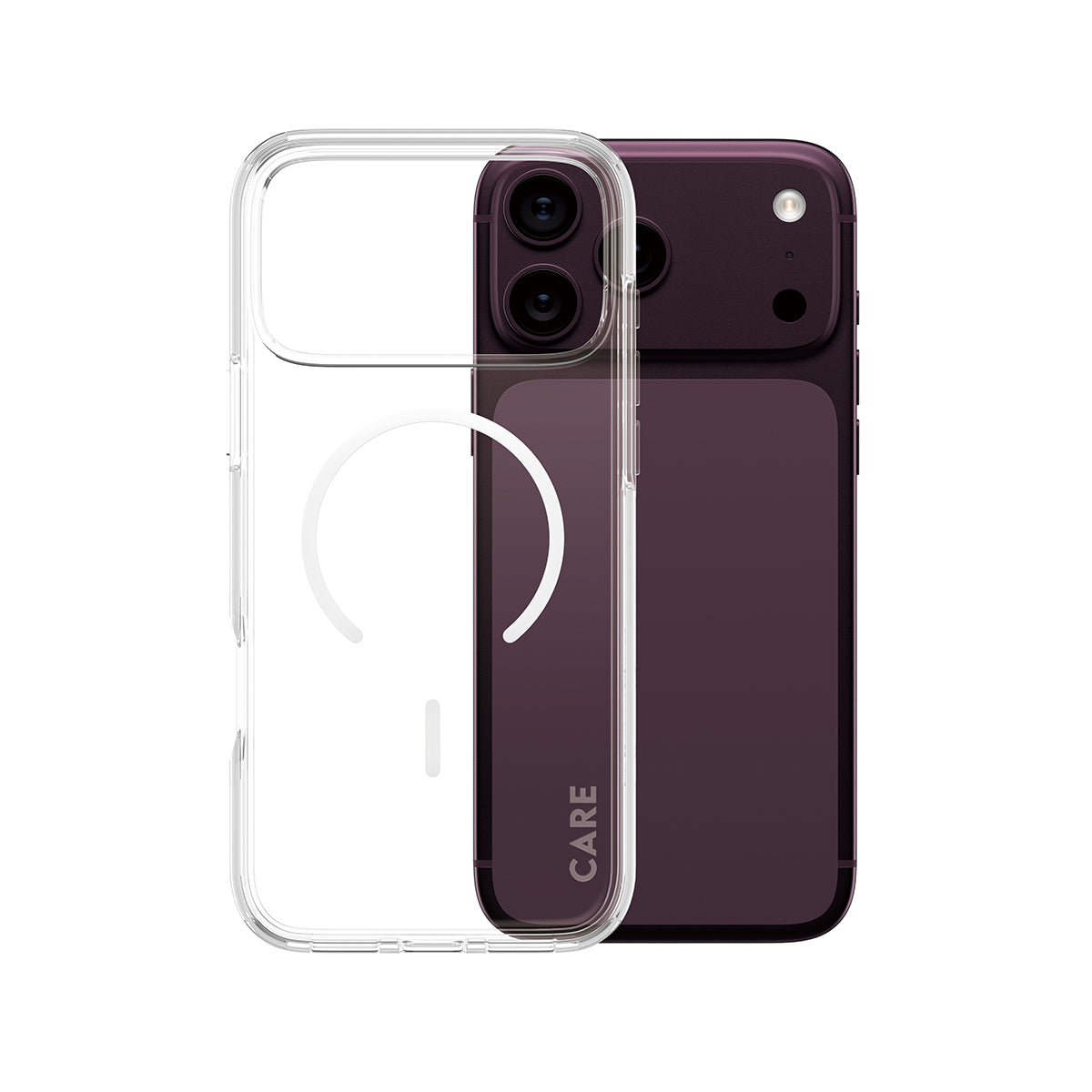 PanzerGlass CARE™ by ® Urban Explorer Case Transparent w. White Magsafe iPhone 18 Pro Max | 17 Pro Max | Bulk coque de protection pour téléphones portables Housse