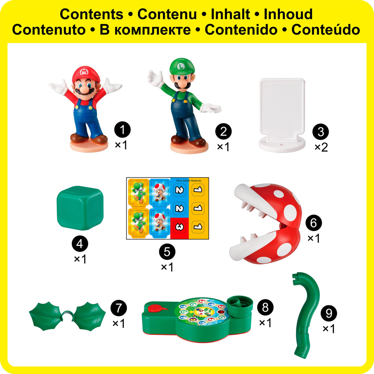 EPOCH Games Super Mario Piranha Plant Escape!