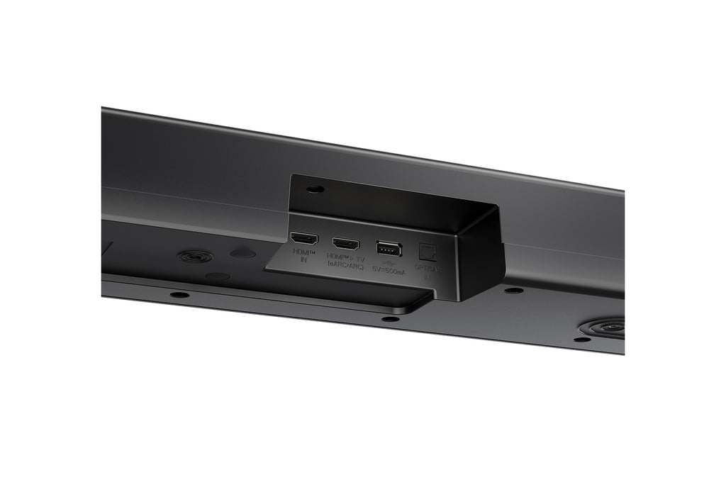 LG DS70TY haut-parleur soundbar Noir 3.1.1 canaux