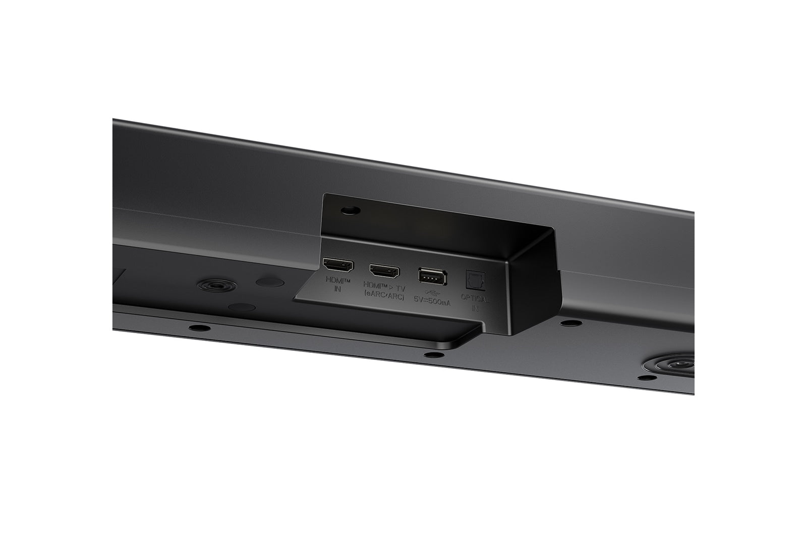 LG DS70TY haut-parleur soundbar Noir 3.1.1 canaux