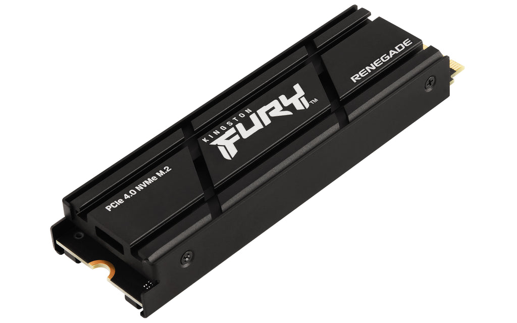 Kingston Technology 4000G RENEGADE PCIe 4.0 NVMe SSD W/ Radiateur de dissipation thermique