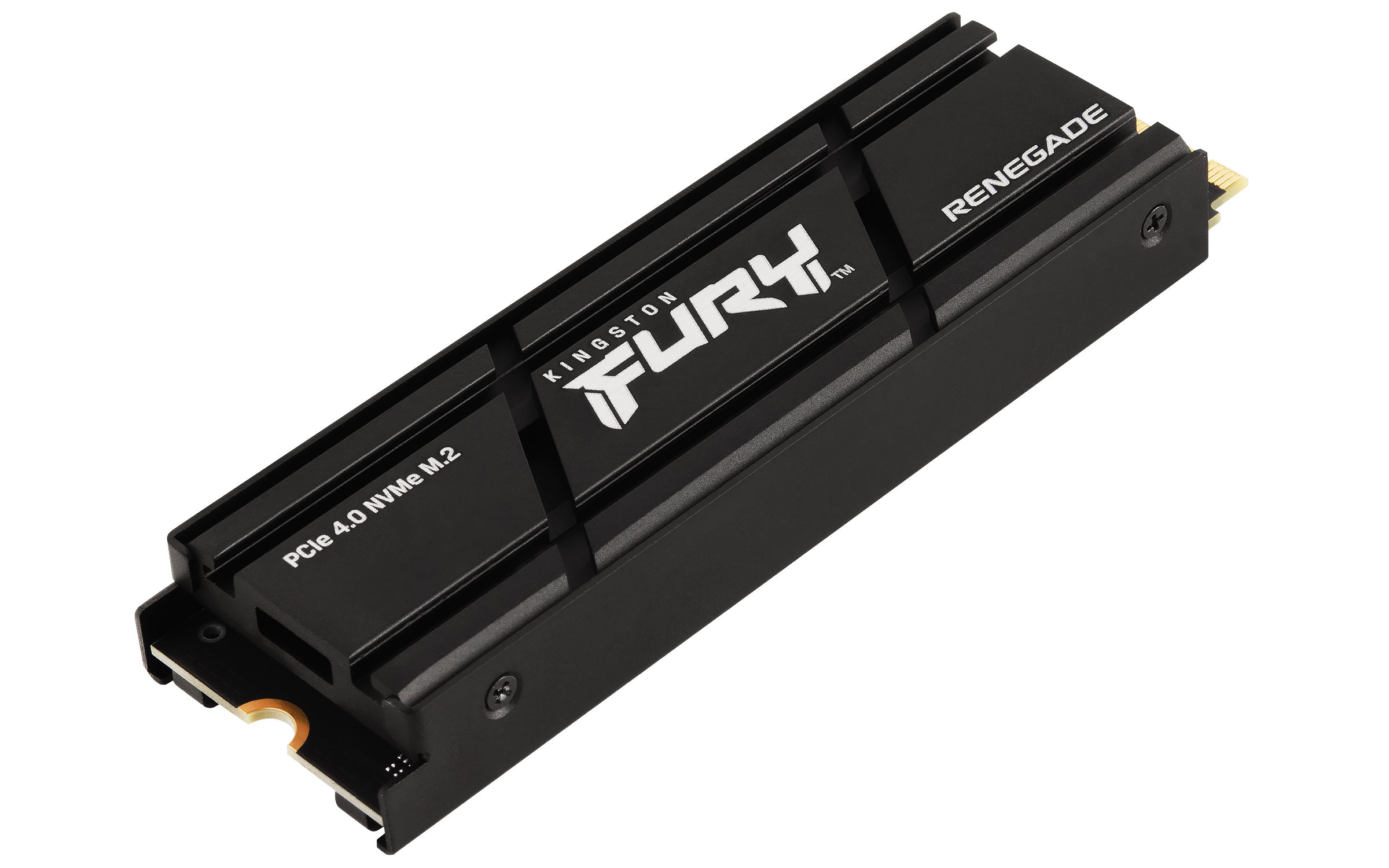 Kingston Technology 4000G RENEGADE PCIe 4.0 NVMe SSD W/ Radiateur de dissipation thermique