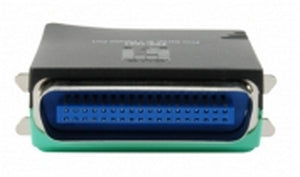 LevelOne FPS-1031 Serveur d'impression Ethernet LAN, Noir et Vert