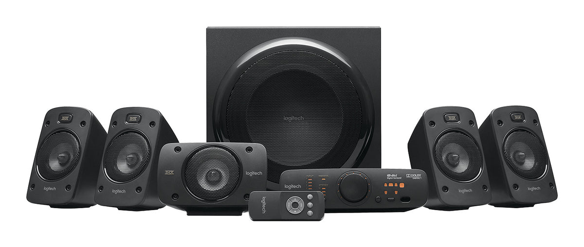 Logitech Z-906 Système d'Enceintes 5.1