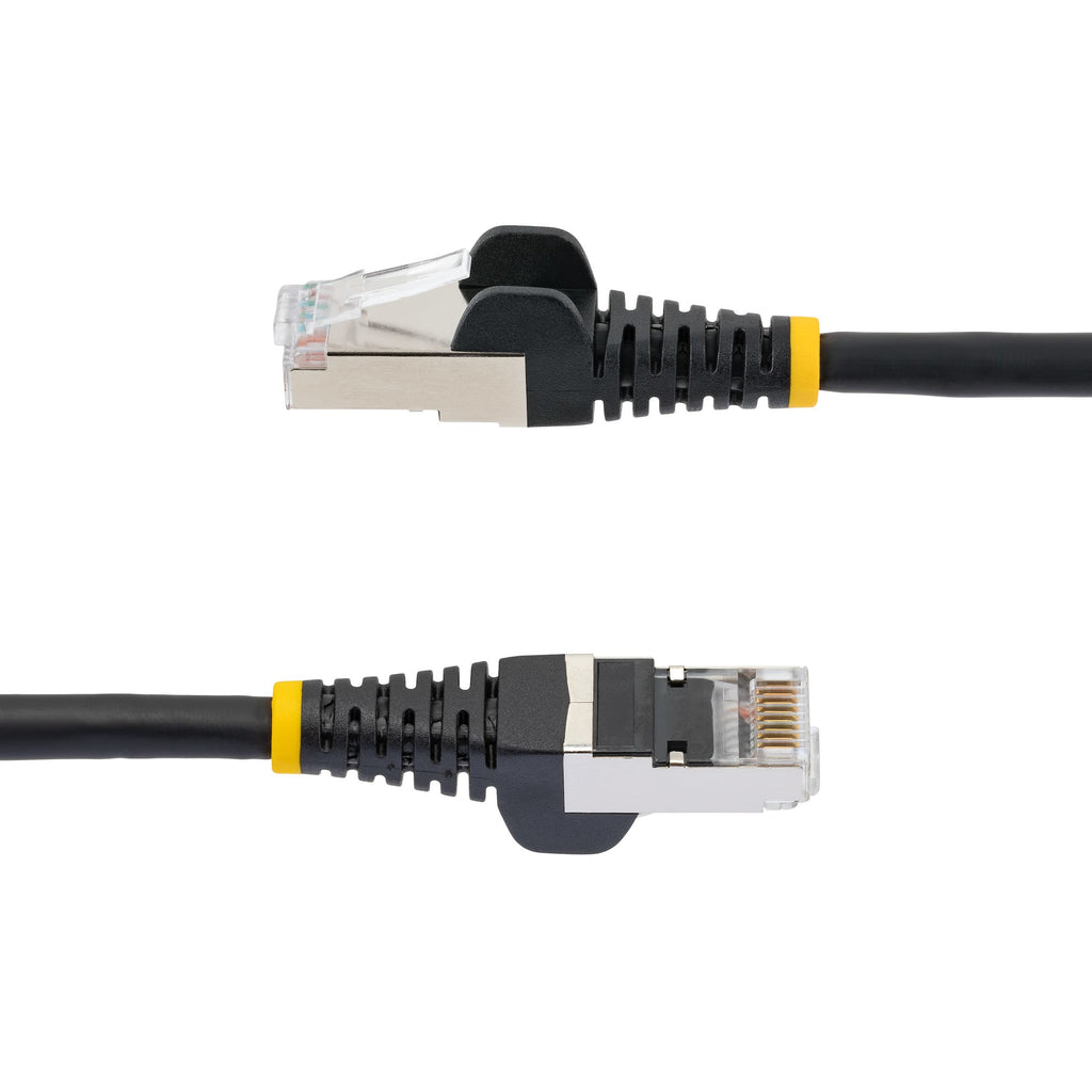 StarTech.com Câble Ethernet CAT6a S/FTP 7m LSZH 10 Gigabit 500MHz 100W PoE RJ45 Turquoise