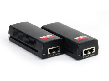 LevelOne POI-2002 Adaptateur et Injecteur PoE Fast Ethernet 52 V