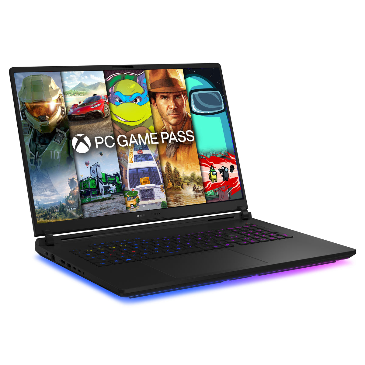 ASUS ROG Strix SCAR 18 G835LW-SA038W Ordinateur Portable 18" WQXGA Intel Core Ultra 9 275HX 64 Go DDR5 2 To SSD RTX 5080