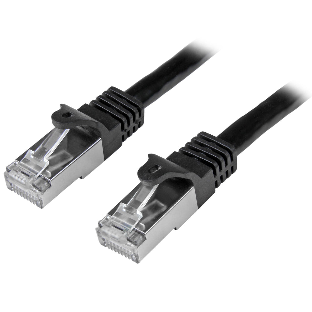 StarTech.com N6SPAT5MBK Câble Réseau Cat6 SF/UTP S-FTP Noir 5 m