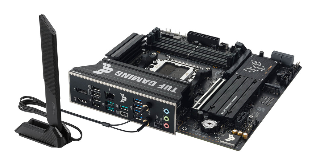 ASUS TUF GAMING B850M-PLUS WIFI7 Carte Mère AMD B850 Socket AM5 micro ATX