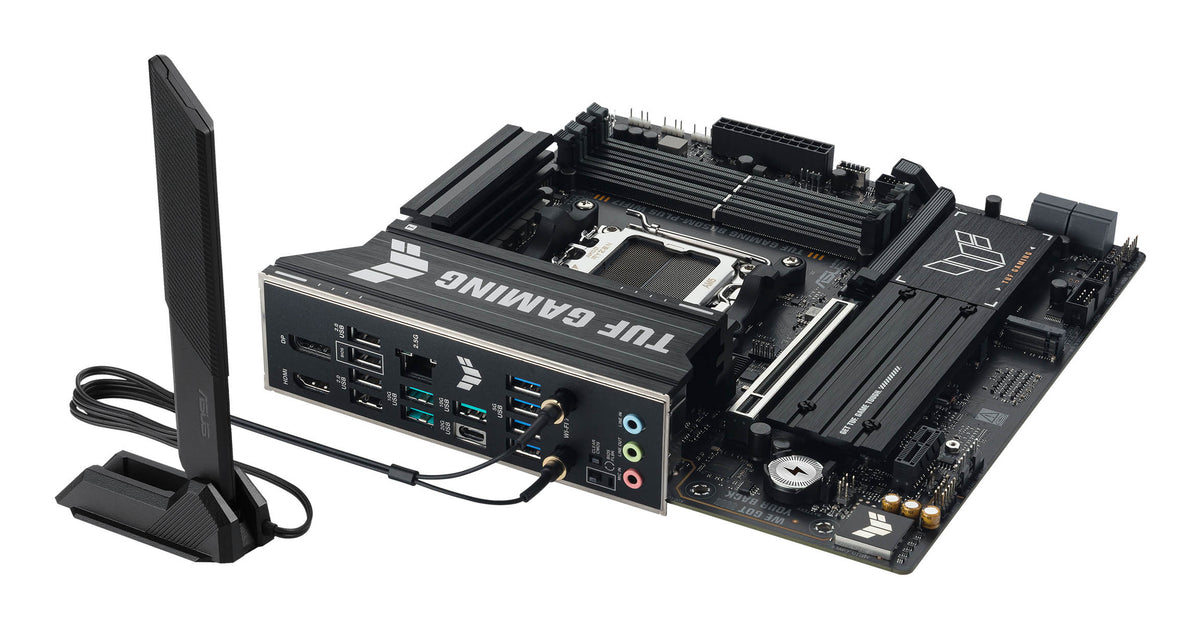 ASUS TUF GAMING B850M-PLUS WIFI7 Carte Mère AMD B850 Socket AM5 micro ATX