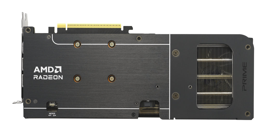 ASUS Prime Radeon RX 9060 XT O16G AMD 16 Go GDDR6