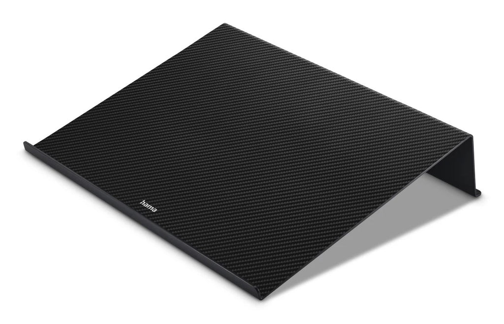 Hama Carbon Supports de Laptop Noir 46,7 cm (18.4")