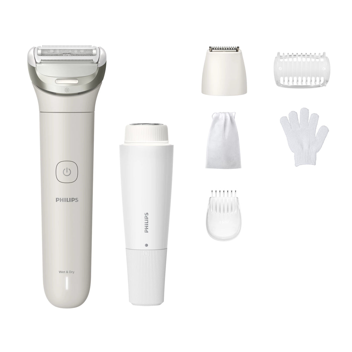 Philips SHAVER Series 8000 Lady BRL159/00 Rasoir sans fil, sur peau sèche ou humide