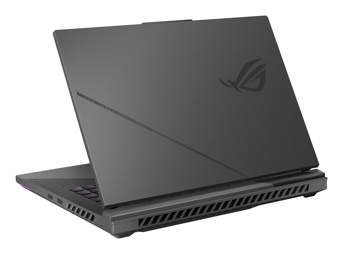 ASUS ROG Strix G16 G614FR-TS229W AMD Ryzen™ 9 9955HX Ordinateur portable 40,6 cm (16") WQXGA 32 Go DDR5-SDRAM 1 To SSD NVIDIA GeForce RTX 5070 Ti Wi-Fi 6E (802.11ax) Windows 11 Home Noir, Gris QWERTZ Allemand - vue 3
