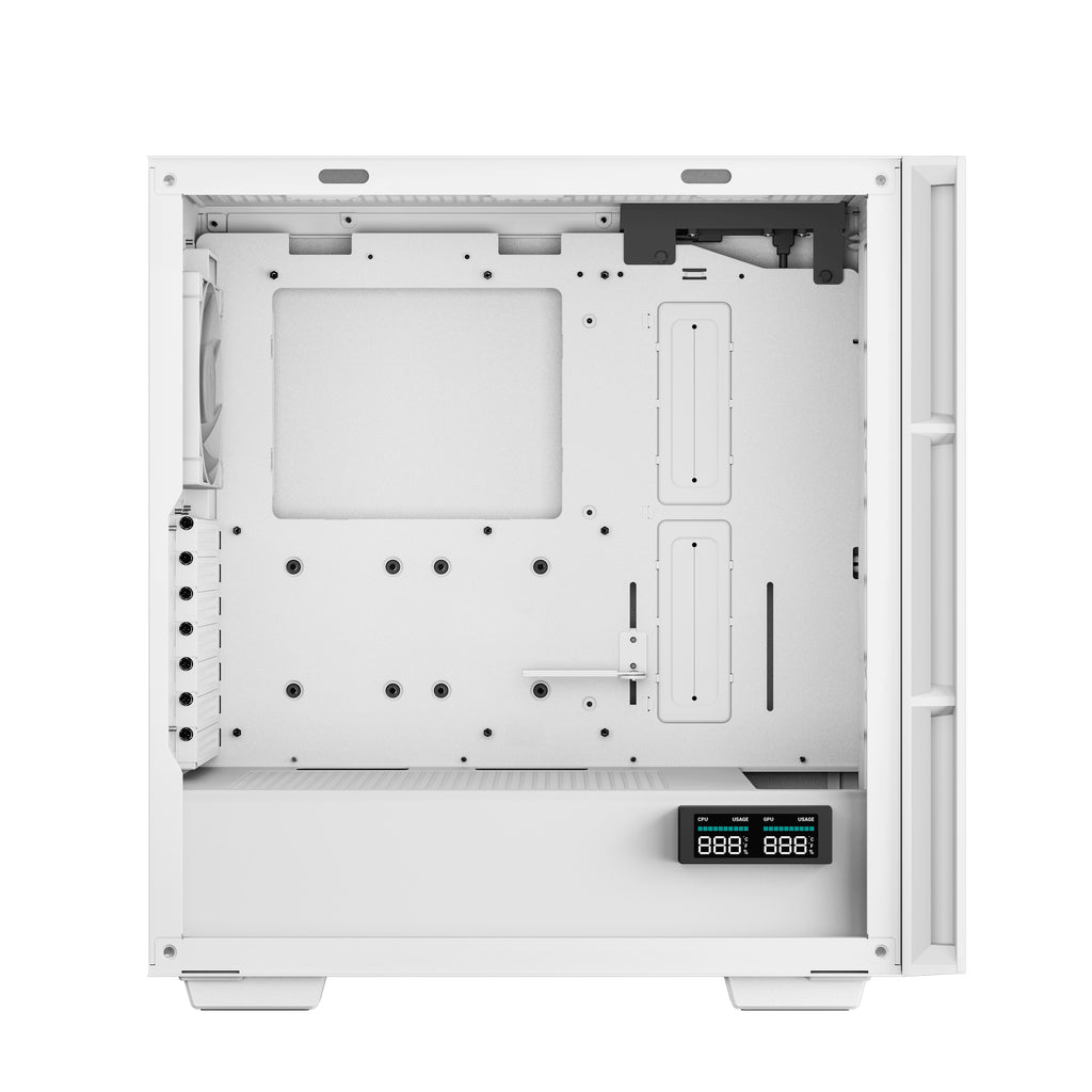 Deepcool Industries DeepCool CH560 Digital Tower Udvidet ATX Hvid