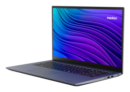 MEDION Avantum E1E (MD 600001) Intel® N N100 Ordinateur portable 43,9 cm (17.3") Full HD 4 Go DDR4-SDRAM 128 Go SSD Wi-Fi 5 (802.11ac) Windows 11 Home Gris