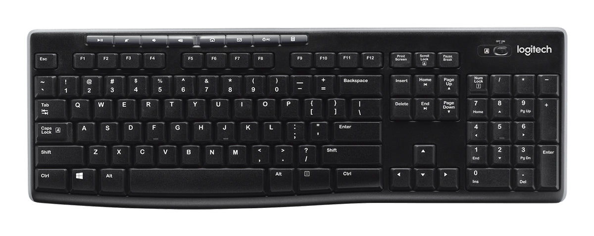 Logitech K270 Clavier Sans Fil, Disposition Néerlandaise