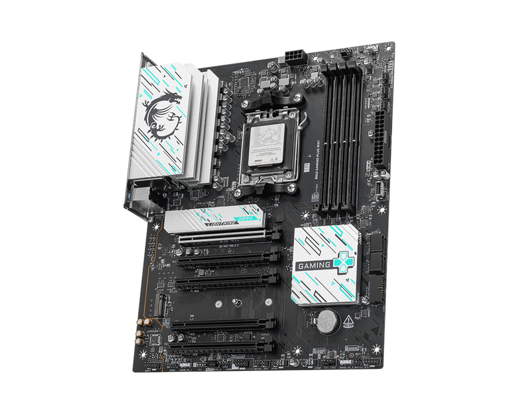 MSI B840 GAMING PLUS WIFI carte mère AMD B840 Emplacement AM5 ATX