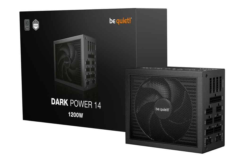 be quiet! Dark Power 14 1200 W Alimentation ATX 3.1 80 Plus Titanium