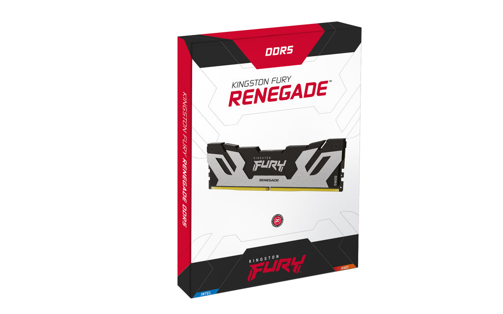 Kingston Technology FURY Renegade DDR5 32 Go Kit (2x16 Go) 7200 MT/s CL38 Argent XMP