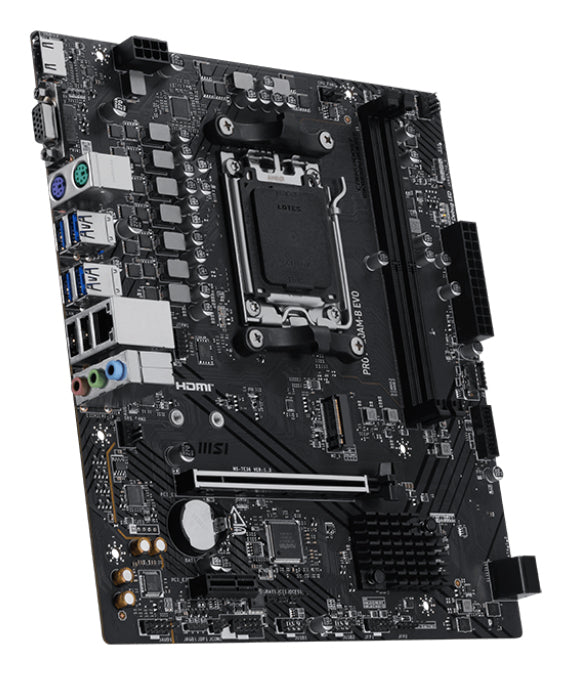 MSI PRO A620AM-B EVO carte mère AMD A620A Emplacement AM5 ATX