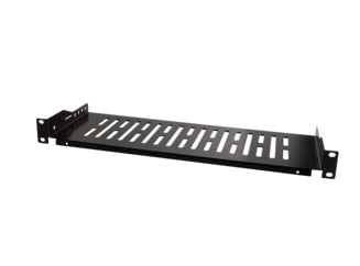 LogiLink SF1C25B Accessoire de Rack, Noir