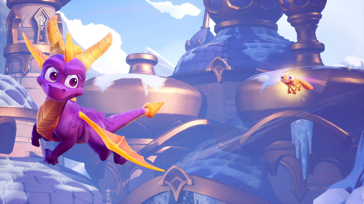 Spyro Reignited Trilogy Italiensk